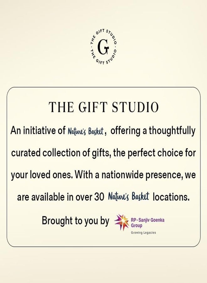 THE GIFT STUDIO.COM Small Big Things Hamper | Cozy Comfort Gift Box with Gourmet Treats & Essentials | Perfect Relaxation Gift for Home, Birthday, Anniversary & Thoughtful Occasions | Premium Gift Hamper for your Loved One - Image 4